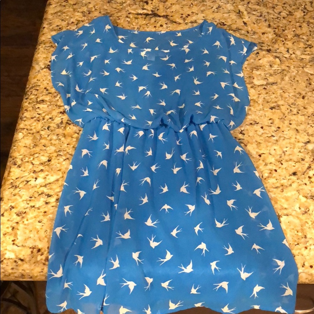 A dress